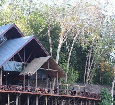 Borneo Natural Sukau Bilit Resort מראה חיצוני תמונה