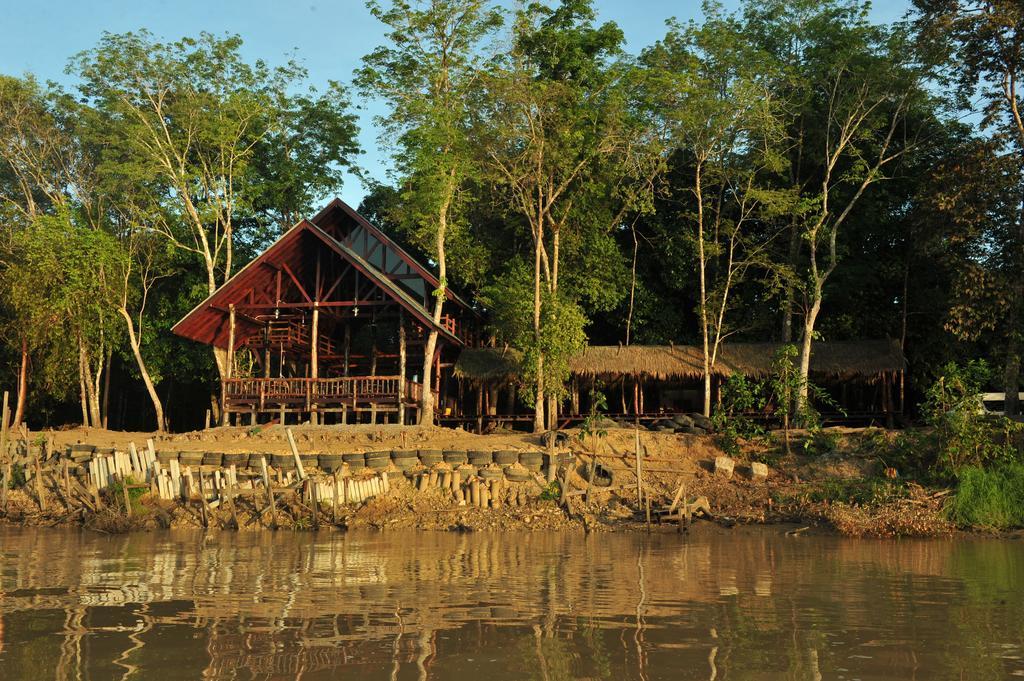 Borneo Natural Sukau Bilit Resort מראה חיצוני תמונה