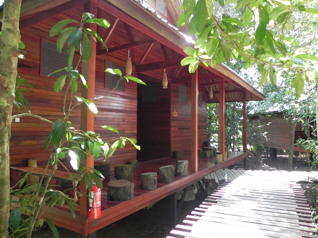 Borneo Natural Sukau Bilit Resort חדר תמונה