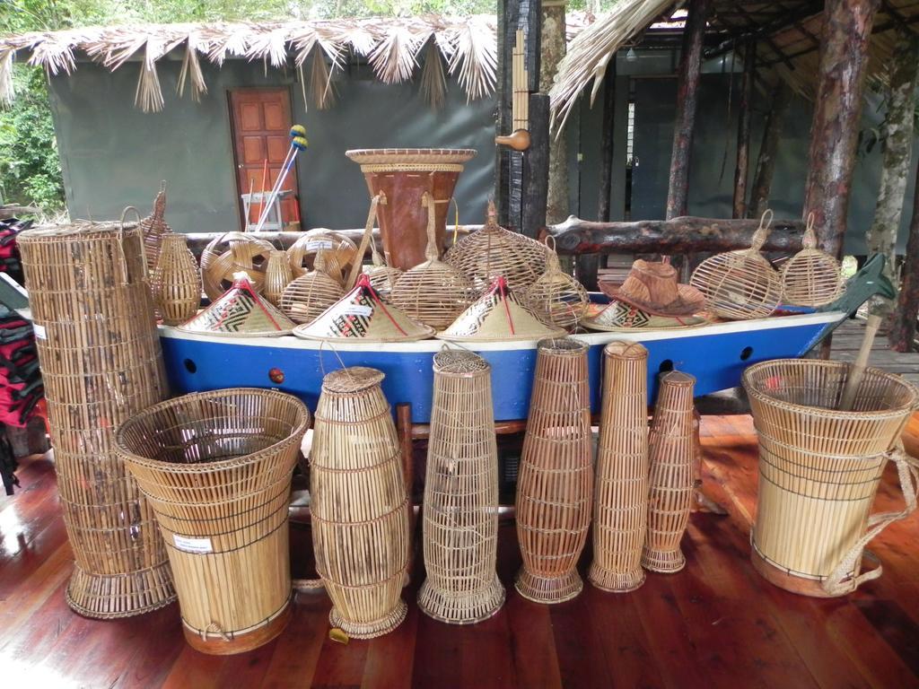 Borneo Natural Sukau Bilit Resort מראה חיצוני תמונה