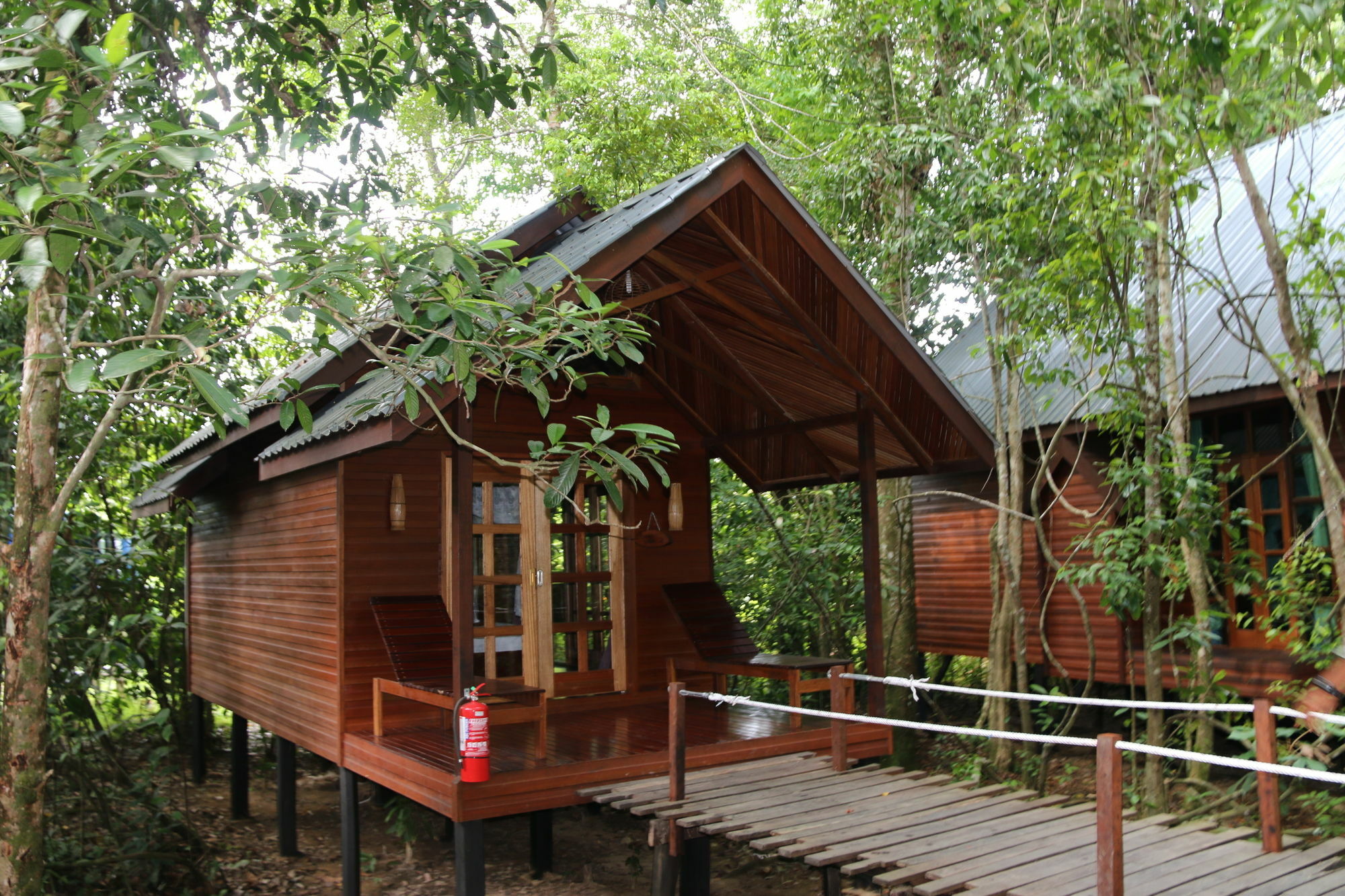 Borneo Natural Sukau Bilit Resort מראה חיצוני תמונה