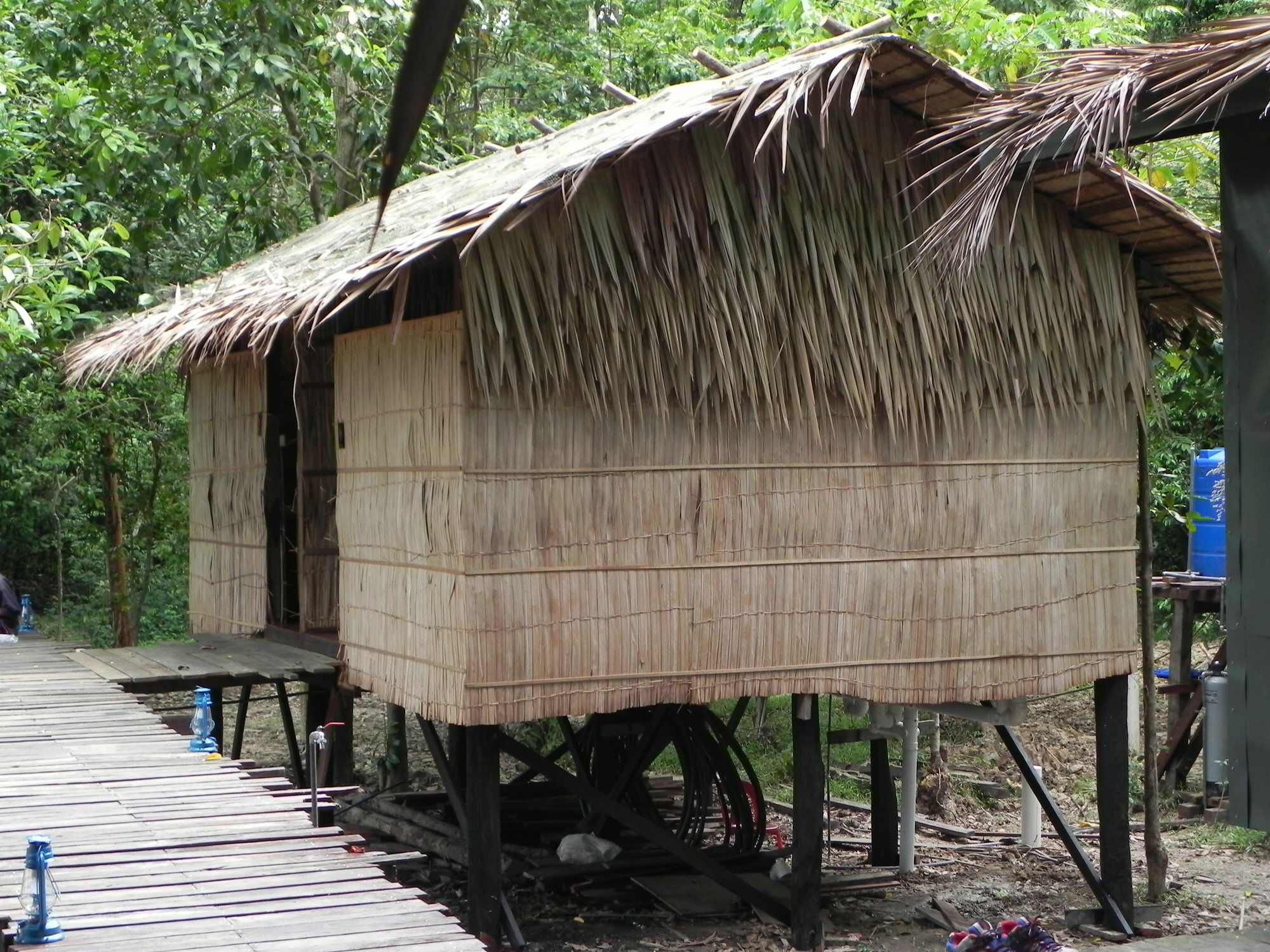 Borneo Natural Sukau Bilit Resort מראה חיצוני תמונה