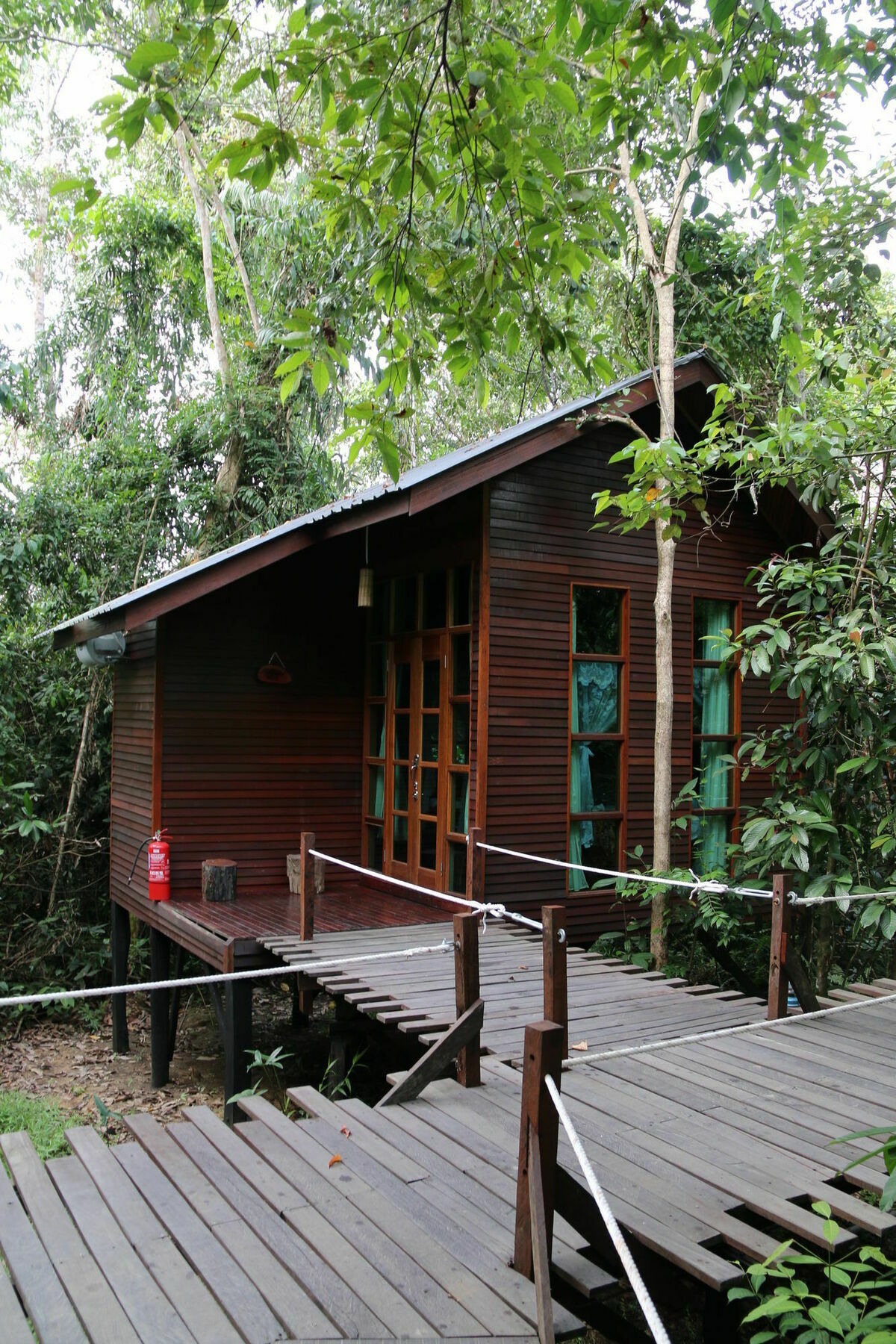 Borneo Natural Sukau Bilit Resort מראה חיצוני תמונה