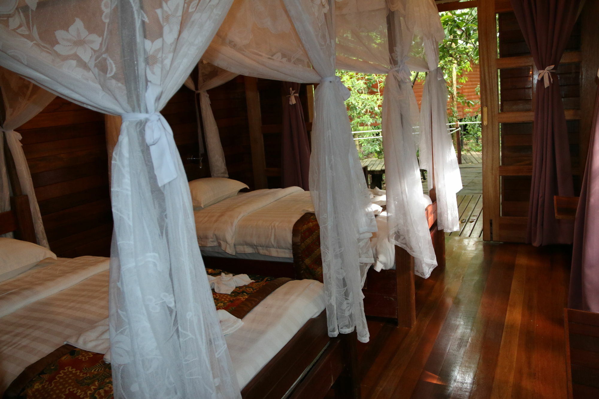 Borneo Natural Sukau Bilit Resort מראה חיצוני תמונה