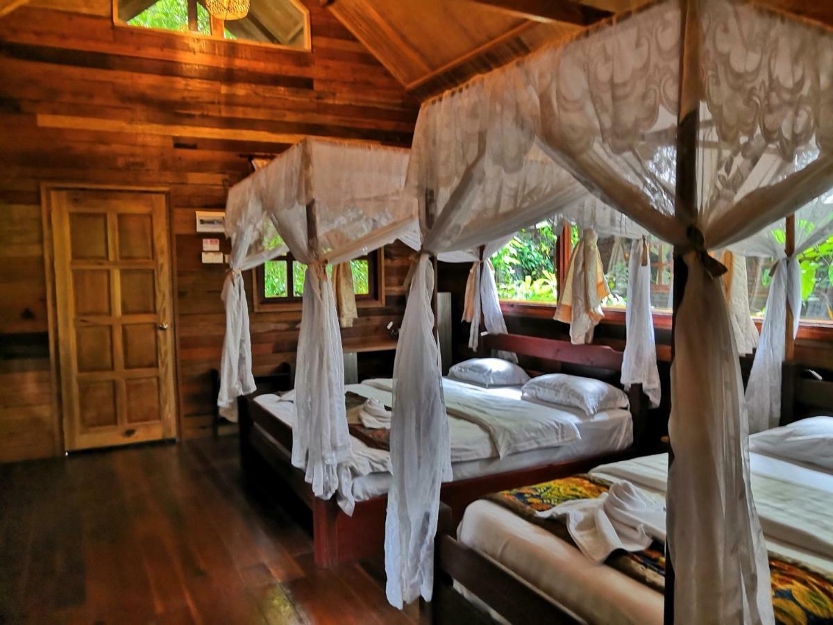Borneo Natural Sukau Bilit Resort מראה חיצוני תמונה